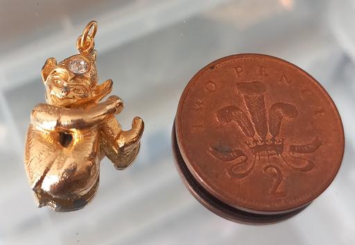 Buy & Sell Thatto Heath Saint Helens - Photos for gold plated gemstone pixie pendant