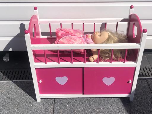 Buy & Sell West Midlands Birmingham - Photos for Dolls bed with Drew’s