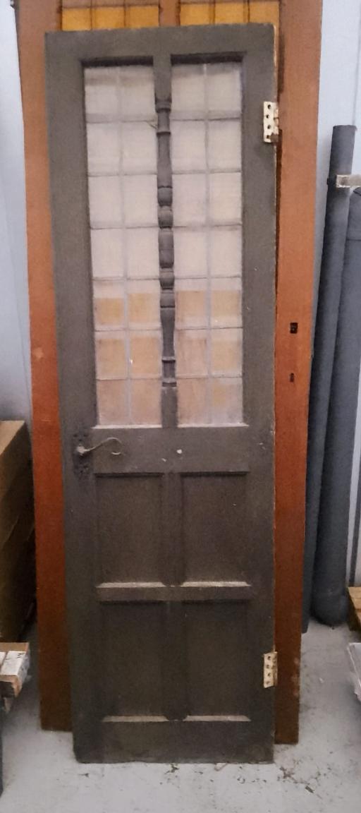 Buy & Sell West Midlands Birmingham - Photos for 3/4 lead glazed door