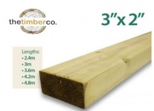 Buy & Sell West Midlands Walsall - Photos for 3x3 C16 studwork timber 