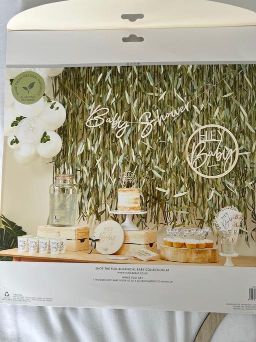 Buy & Sell West Midlands Sandwell - Photos for Baby shower decor