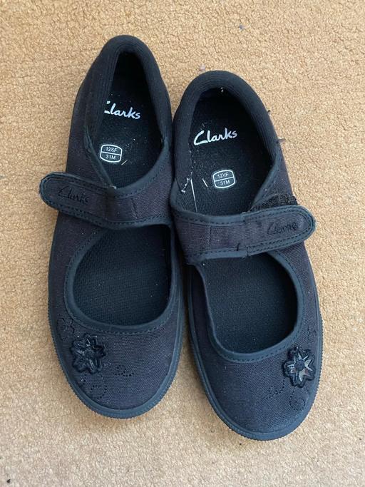 Buy & Sell West Midlands Wolverhampton - Photos for Girls Clark’s School Pumps Size 12.5F