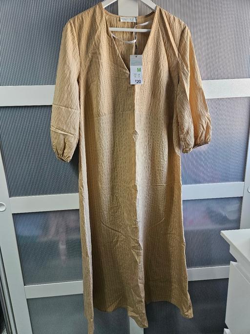Buy & Sell Weston Point Halton - Photos for 🌟NEW🌟 Size 12-14 PRIMARK beige dress