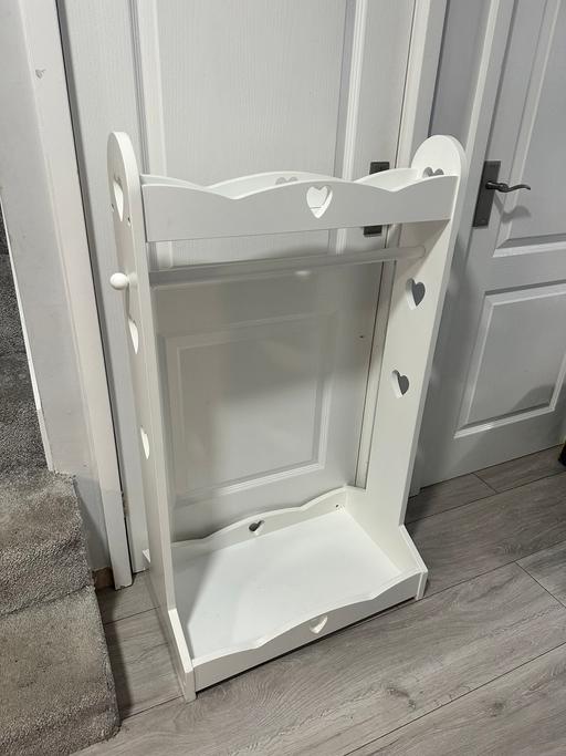 Buy & Sell South East London Croydon - Photos for Children’s clothes rail wooden white