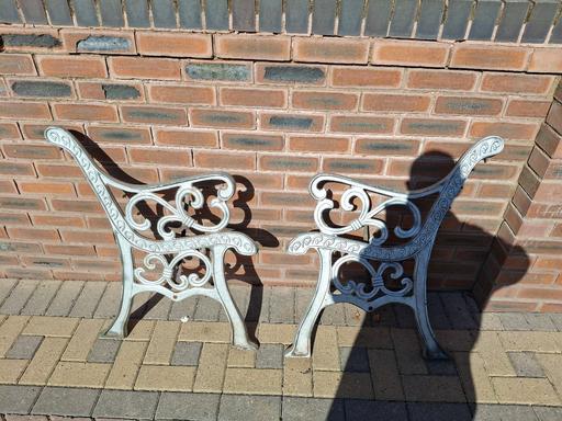 Buy & Sell West Midlands Dudley - Photos for very old cast iron bench ends