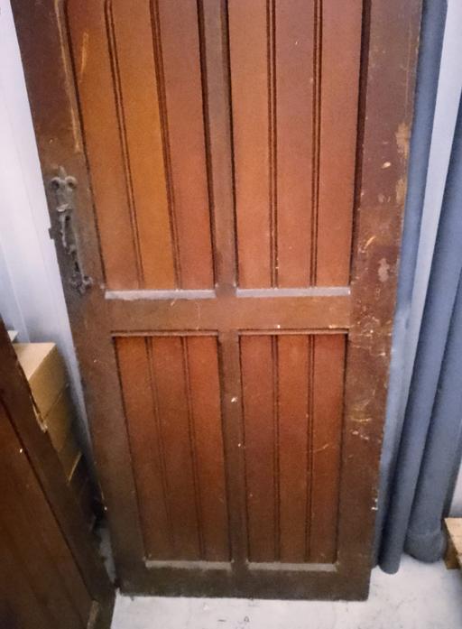 Buy & Sell West Midlands Birmingham - Photos for reclaimed solid wood door (1)