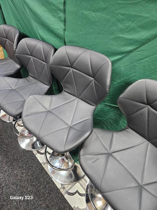 Buy & Sell West Midlands Birmingham - Photos for SET OF 4 Kitchen Stools Breakfast Gas Lift S