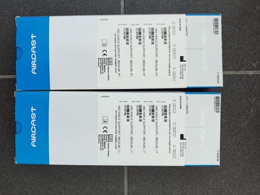 Buy & Sell East London Manor Park - East London - Photos for Aircraft A60 Ankle support x2