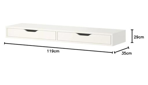 Buy & Sell Bexley Welling - Bexley - Photos for Ekby Alex IKEA shelf