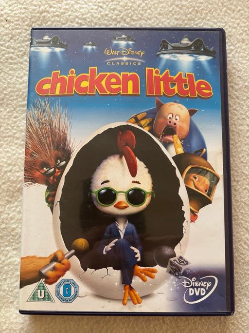 Buy & Sell Shropshire Telford and Wrekin - Photos for Walt Disney Classics: Chicken Little DVD