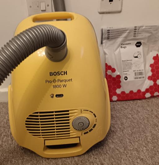 Buy & Sell North West London Hampstead - North West London - Photos for BOSCH PARQUET 1800 VACCUM CLEANER