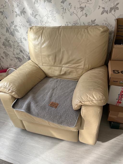 Buy & Sell Barking and Dagenham Rush Green - Barking and Dagenham - Photos for Power recliner DFS LINIA
