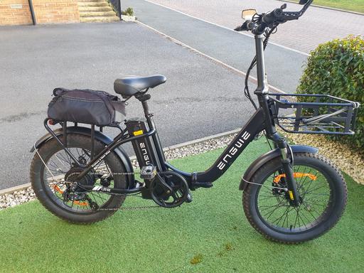 Buy & Sell Staffordshire Lichfield - Photos for ENGWE. Electric folding ebike