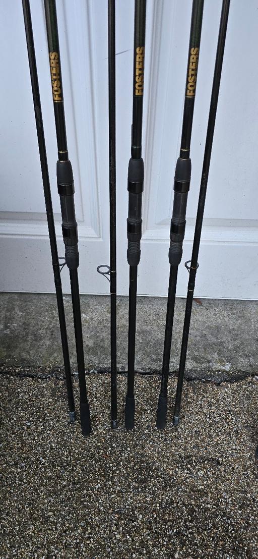 Buy & Sell Lancashire West Lancashire - Photos for 3 x Carp rods