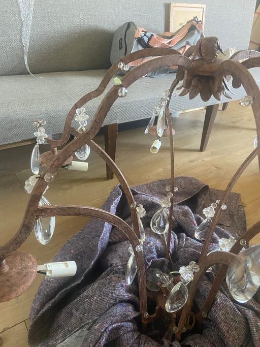 Buy & Sell Hampshire Winchester - Photos for Vintage Chandelier Crystal