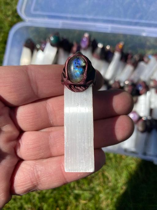 Buy & Sell Staffordshire South Staffordshire - Photos for Selenite and Labradorite Pendant