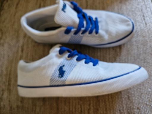 Buy & Sell West Midlands Solihull - Photos for Mens Polo Ralph Lauren Halford Trainers UK 8