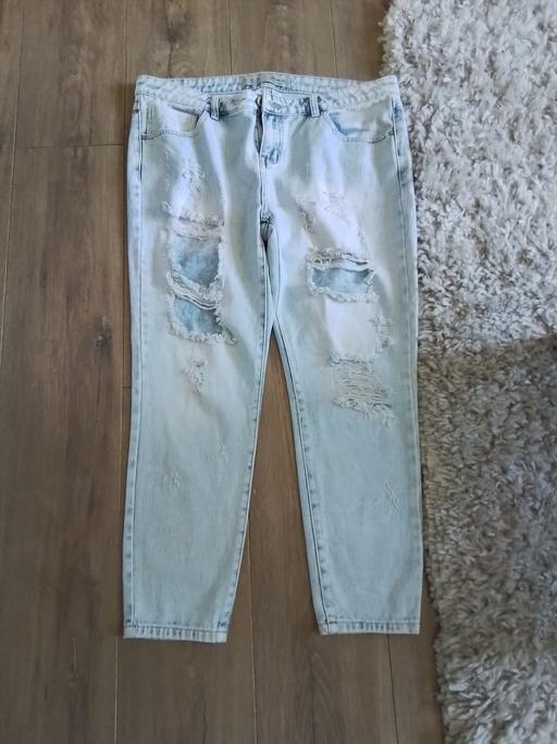 Buy & Sell West Midlands Dudley - Photos for size 14 ripped jeans