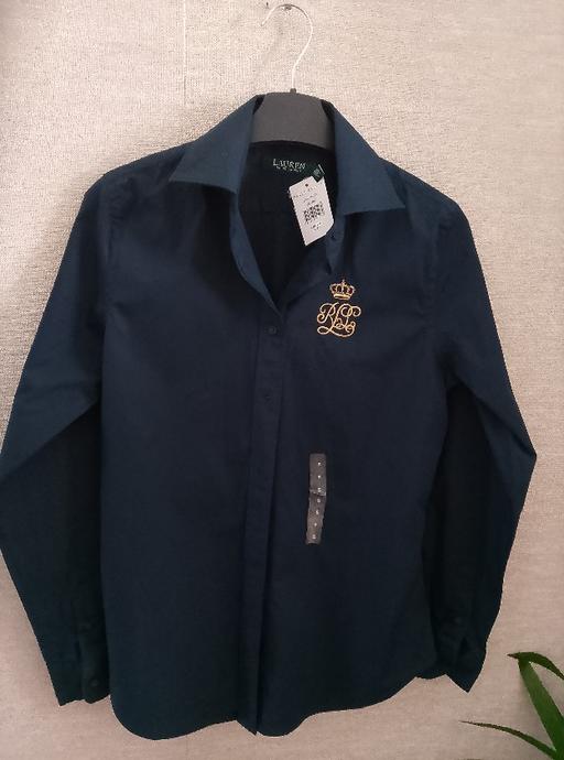 Buy & Sell East London Wapping - East London - Photos for Ralph Lauren Navy blue shirt. New with tag.