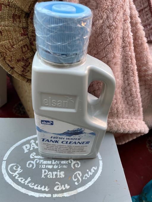Buy & Sell North Northamptonshire Kettering - NN15 - Photos for Brand new bottle of fresh water tank cleaner