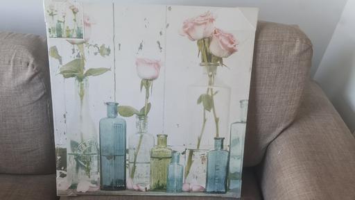 Buy & Sell Greater Manchester Bury - Photos for floral wall picture art