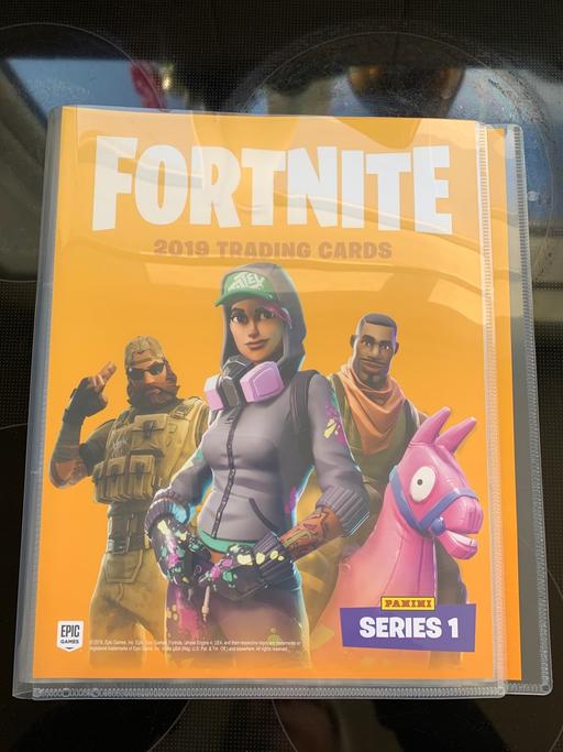 Buy & Sell West Midlands Walsall - Photos for Fortnite 2019 folder & cards