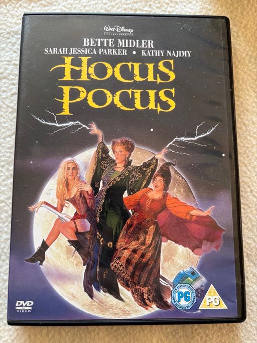 Buy & Sell Shropshire Telford and Wrekin - Photos for Disney: Hocus Pocus DVD