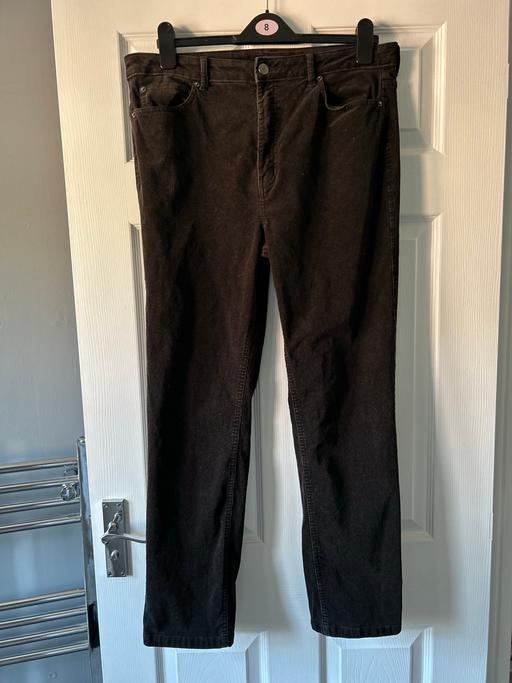 Buy & Sell West Midlands Sandwell - Photos for Corduroy trousers size 16