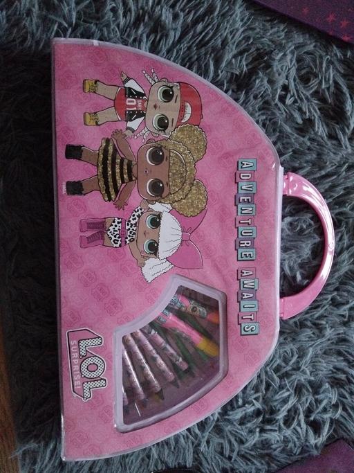 Buy & Sell West Midlands Wolverhampton - Photos for LOL COLOURING SET