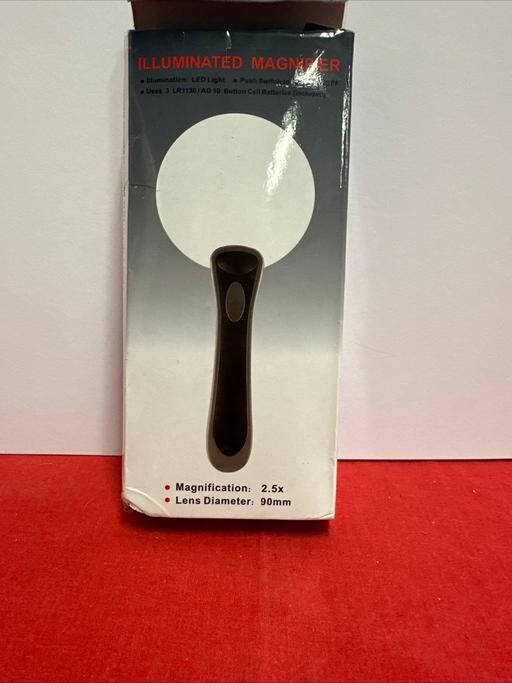 Buy & Sell West Sussex Mid Sussex - Photos for Illuminating magnifier