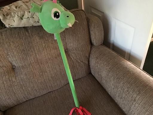 Buy & Sell West Midlands Wolverhampton - Photos for Dinosaur hobby horse