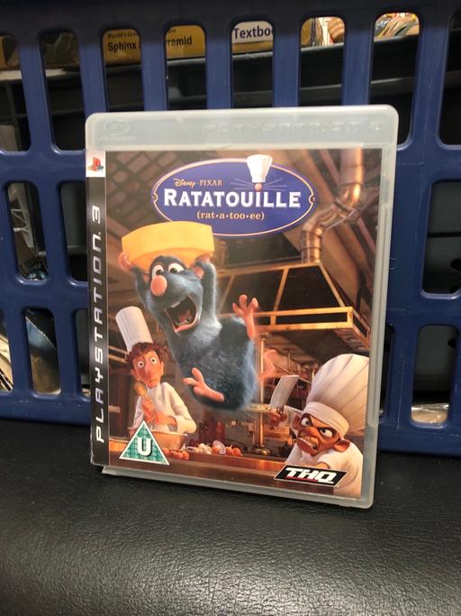 Buy & Sell Lancashire South Ribble - Photos for Ratatouille - PlayStation 3 - Video Game
