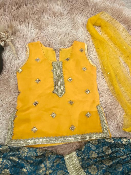 Buy & Sell Central London Millbank - Central London - Photos for Baby girl Asian Sarara dress