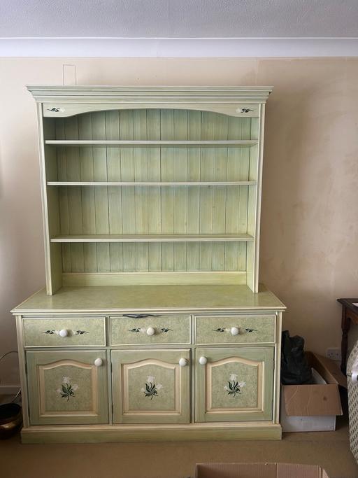 Buy & Sell South West London Sutton - Photos for Solid pine Welsh dresser distressed pine