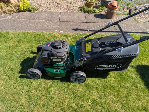 Buy & Sell West Midlands Dudley - Photos for Webb rotary mower