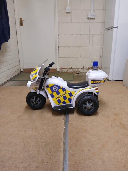 Buy & Sell West Midlands Wolverhampton - Photos for Kids police motorised bike