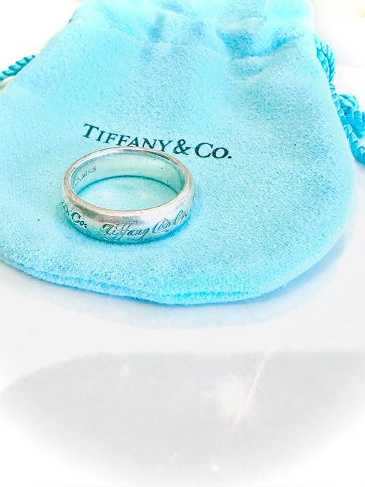Buy & Sell South West London Tooting Broadway - South West London - Photos for Tiffany & Co. Sterling Silver Ring with Pouch
