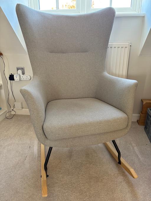 Buy & Sell Staffordshire Lichfield - Photos for NEXT Rocking chair/ nursing chair grey