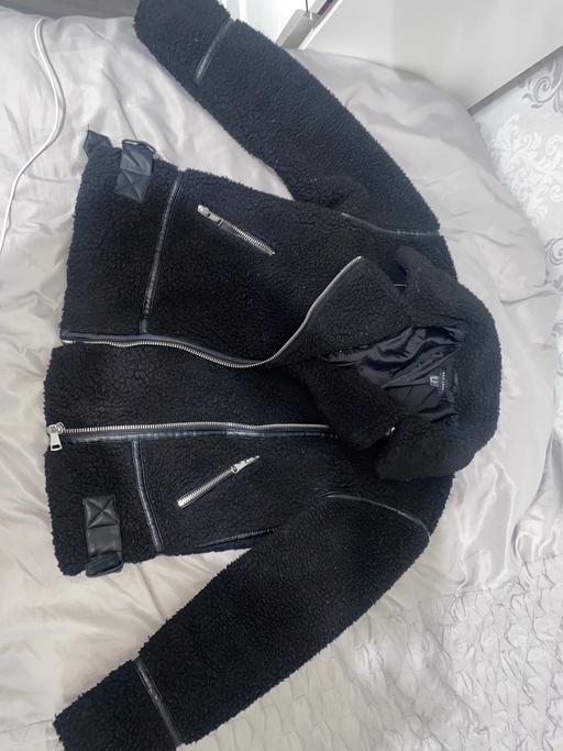Buy & Sell West Midlands Sandwell - Photos for Black shacket medium COLLECTION !