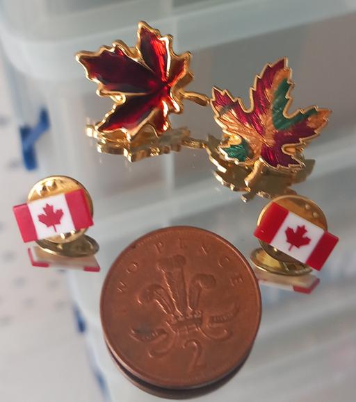 Buy & Sell Thatto Heath Saint Helens - Photos for 4 Canadian canda badges