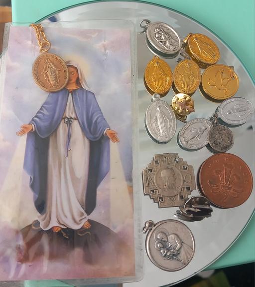Buy & Sell Thatto Heath Saint Helens - Photos for collection of religious medals and badges