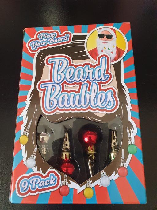 Buy & Sell Upper Gornal Dudley - Photos for novelty beard baubles
