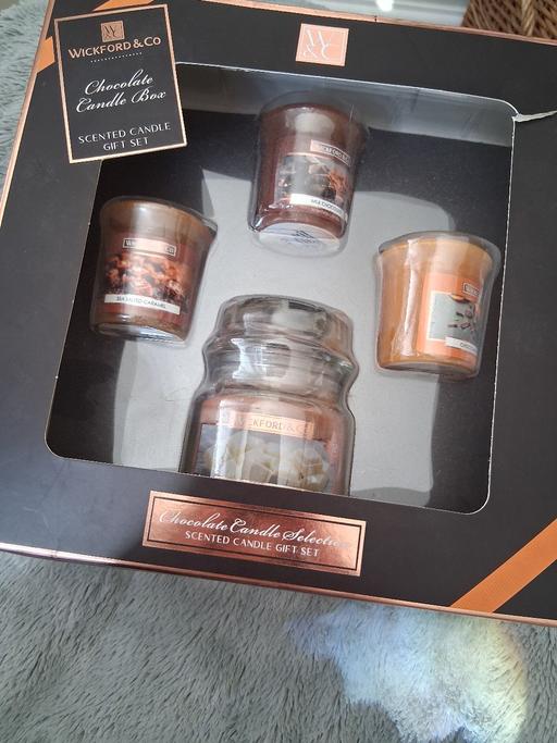 Buy & Sell Staffordshire Lichfield - Photos for Wickford &Co candle set