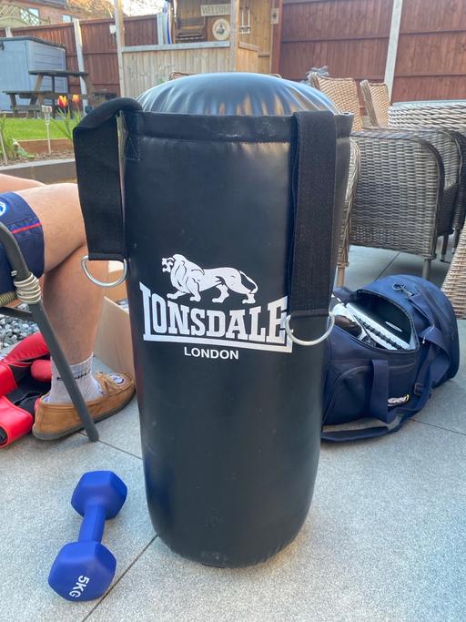 Buy & Sell Worcestershire Bromsgrove - Photos for Punching Bag
