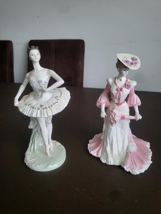 Buy & Sell Merseyside Sefton - Photos for Coalport Figurines