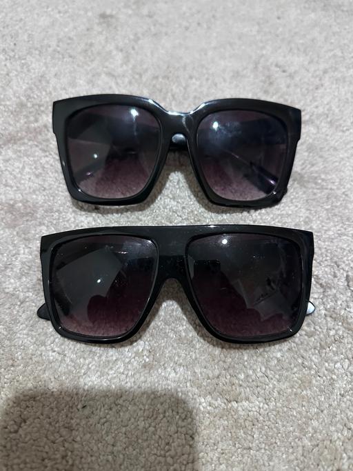 Buy & Sell North West London Belsize Park - North West London - Photos for Set of 2 large Black Sunglasses