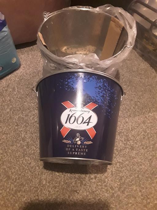 Buy & Sell West Midlands Sandwell - Photos for kronenbourg ice bucket