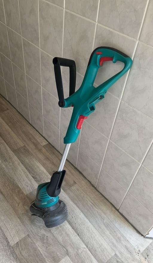 Buy & Sell South East London Croydon - Photos for BOSCH CORDLESS GRASS TRIMMER-GOOD CONDITION