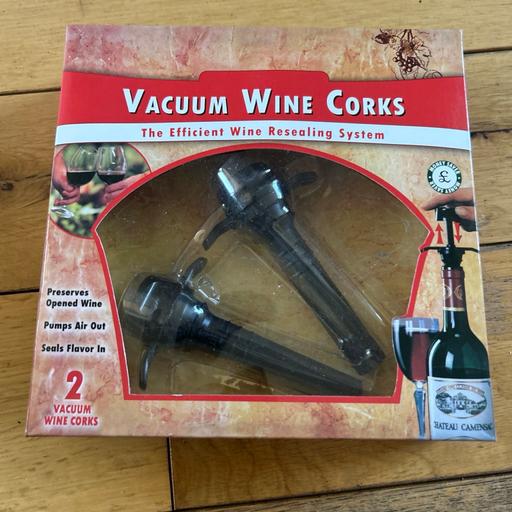 Buy & Sell West Midlands Birmingham - Photos for Wine vaccum corks