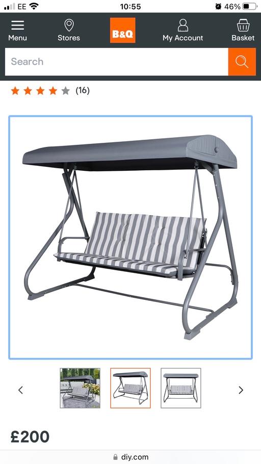 Buy & Sell Essex Castle Point - Photos for Swing chair